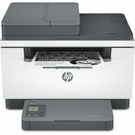 Kontorikombain HP LaserJet MFP M234sdw must-valge laser 29lk/min duplex USB LAN WiFi