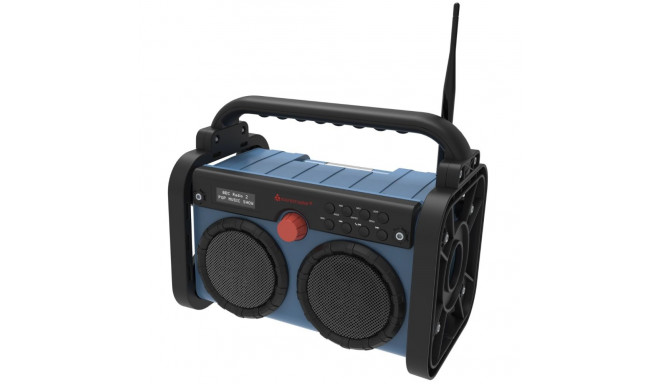 Raadio Soundmaster DAB85 - IP44 pritsmetekindel väliraadio