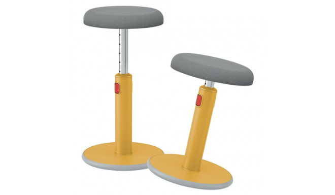 Pukktool/Ergonoomiline töötool LEITZ Ergo Cosy Activ chair Sit-Stand 45-79cm, max 110kg/ Kollane