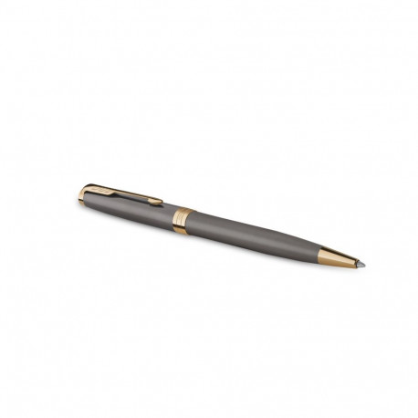 Pastapliiats Parker Sonnet Grey Lacquer GT Medium must