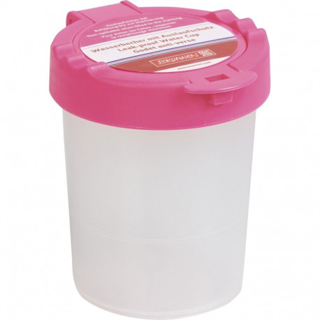 Veetops tulbiroosa, keeratava kaanega, lekkekinel, Brunnen