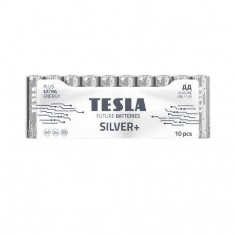 Battery alkaline AAA 1.5V non-rechargeable 10.5x44.5mm 10pcs pack