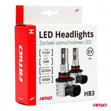 LED 2tk HB3 9005/HIR1 9011 H10
