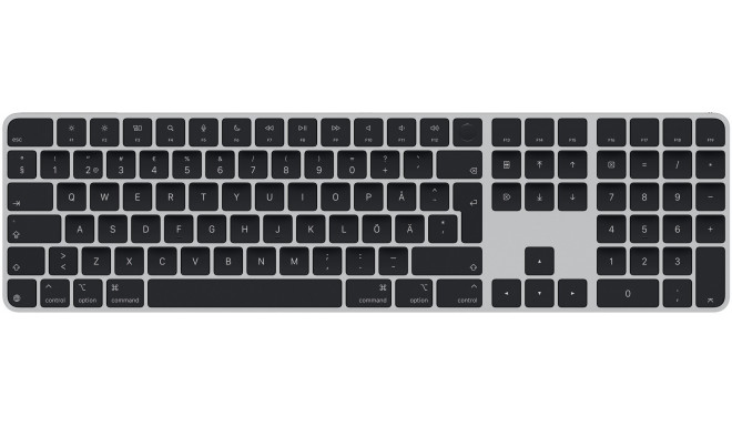 Apple Magic Keyboard Touch ID Numeric SWE Black Keys