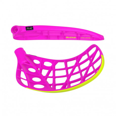 Laba CTRL SLICKS roosa/kollane FH2 vasak