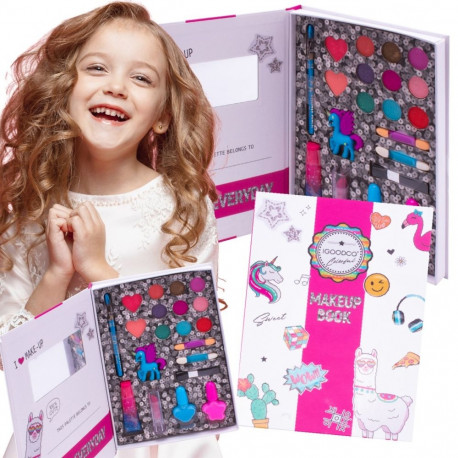 Laste meigi- ja küünekomplekt 20in1 tüdrukutele