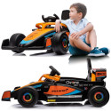 Jeździk akumulatorowy  McLAREN - pomarańczowy