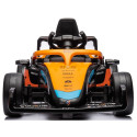 Jeździk akumulatorowy  McLAREN - pomarańczowy