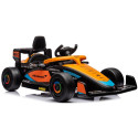 Jeździk akumulatorowy  McLAREN - pomarańczowy