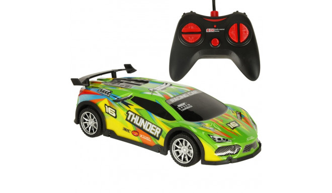 RC sportauto roheline