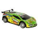 RC sportauto roheline