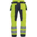 Cerva Max Vivo HV FP ripptaskutega vööpüksid Hi-Vis kollane 56