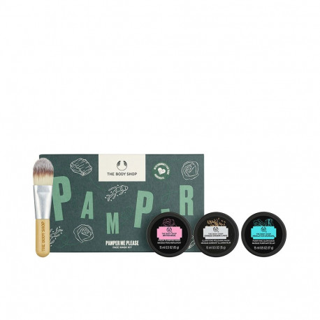 THE BODY SHOP FACE MASK ESTUCHE 4 pz