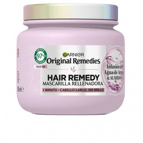 Garnier Original Remedies juuksemask riisiveega 340ml