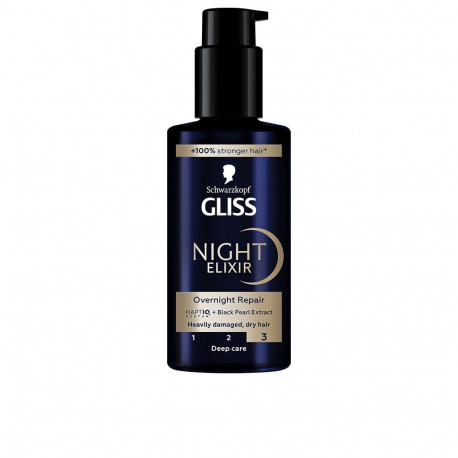 SCHWARZKOPF MASS MARKET GLISS NIGHT ELIXIR sérum cabello dañado 100 ml