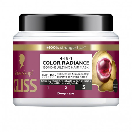 Schwarzkopf juuksemask Gliss Color Perfector 400ml