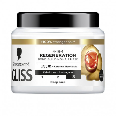 Schwarzkopf juuksemask Gliss Total Repair 400ml