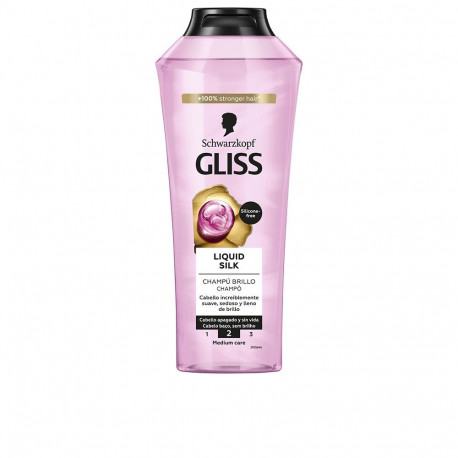 Schwarzkopf šampoon Gliss Liquid Silk 400ml
