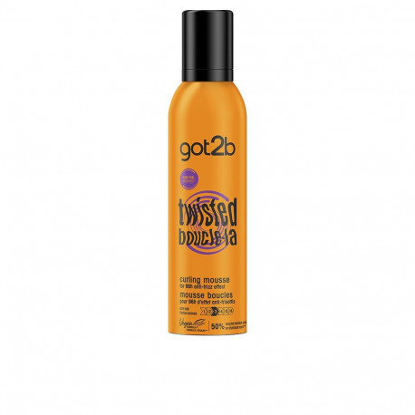 SCHWARZKOPF MASS MARKET GOT2B TWISTED espuma rizos perfectos 250 ml