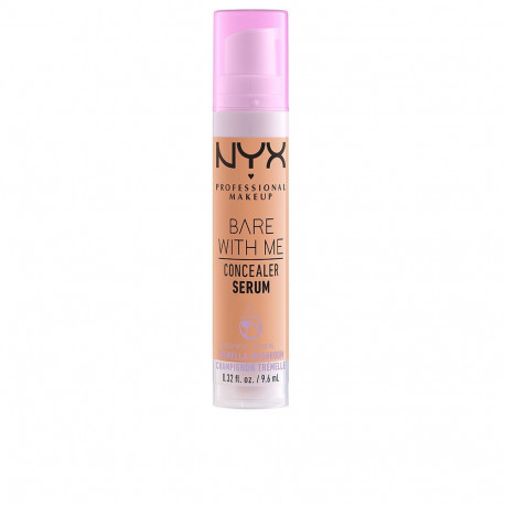 NYX Professional Makeup peitekreem-seerum Bare With Me 9,6ml, #5,7-light tan
