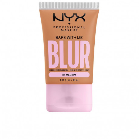 NYX Professional Makeup Bare With Me Blur 30ml, #10-medium