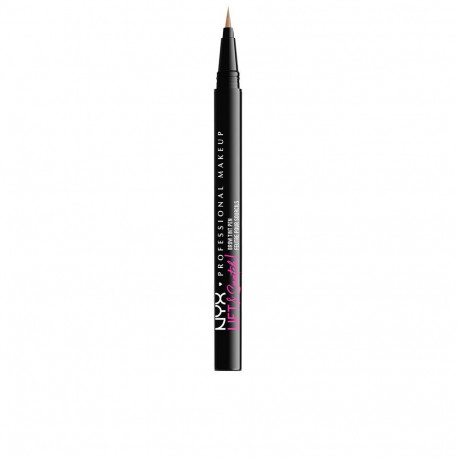 NYX PROFESSIONAL MAKE UP LIFT & SNATCH! lápiz de cejas #taupe 1 ml