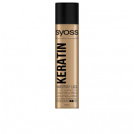 Syoss juukselakk Keratin 300ml