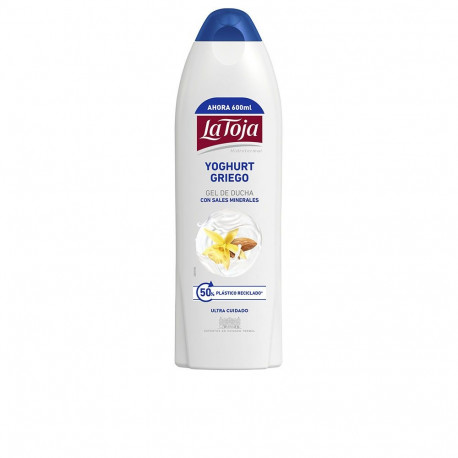La Toja dušigeel-kreem Kreeka jogurt 600ml