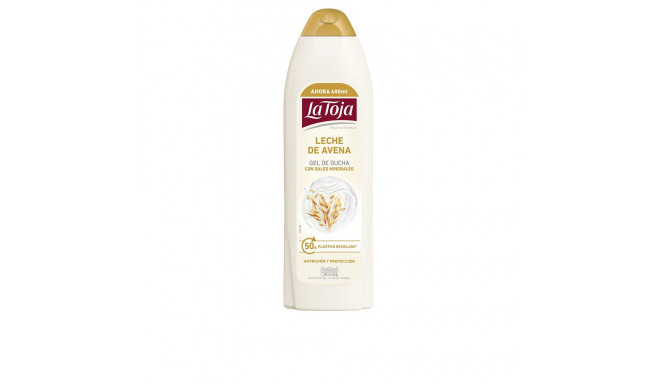 LA TOJA LECHE DE AVENA gel de ducha 600 ml