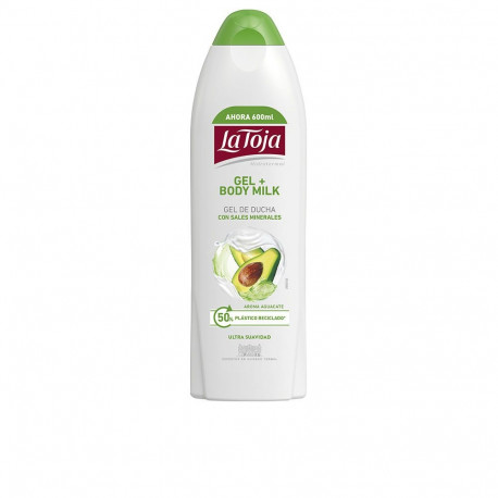 LA TOJA AGUACATE gel + crema ducha 600 ml
