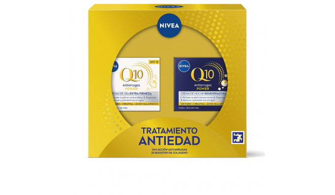 NIVEA Q10 TRATAMIENTO ANTIEDAD ESTUCHE 2 pz