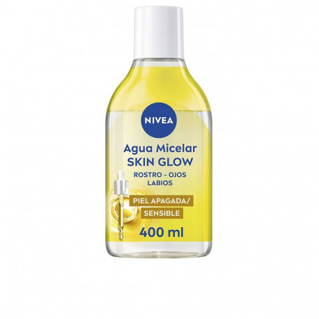 NIVEA AGUA MICELAR sérum skin glow 400 ml
