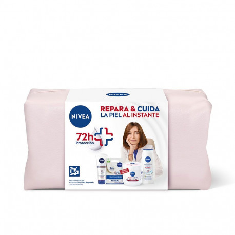 Nivea komplekt Repara & Cuida 4-osaline