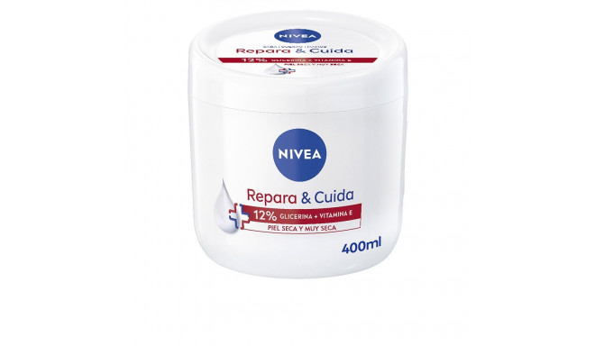 NIVEA REPARA & CUIDA 12% glicerina + vitamina E 400 ml