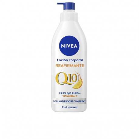 NIVEA Q10+ REAFIRMANTE loción corporal vitaminca C 625 ml