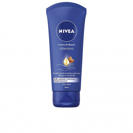 Nivea kätekreem Intensivo mandliõli 30ml
