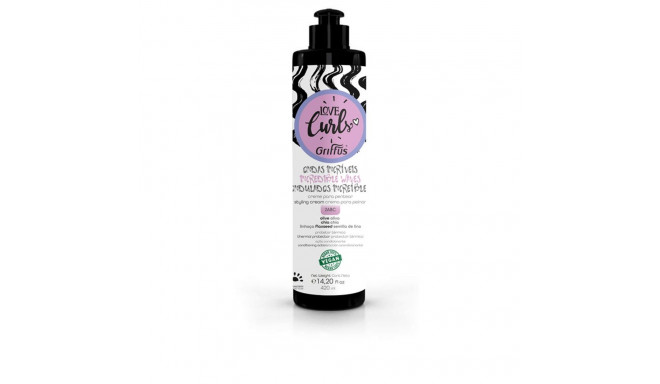 GRIFFUS LOVE CURLS crema para peinar ondulados increíbles 2abc 420 ml