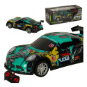 RoGer Toy Sport Car RC with Light effect 1:18