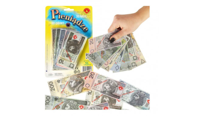 ALEXANDER Educational set ''Money'' 125 pcs.