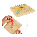 RoGer Developing game Geoboard with rubber bands