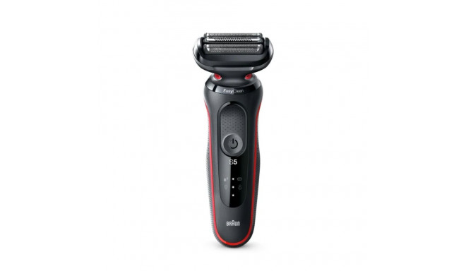 Manual shaving razor Braun 51-B1000s Red