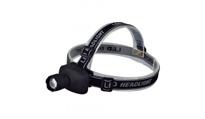 LED Head Torch TM Electron Zoom Black