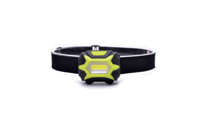 LED Head Torch TM Electron Green 3W