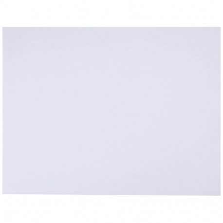Kartong Iris Valge 50 x 65 cm