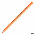 Fluorestseeruv Marker Staedtler Pliiats Oranž (12 Ühikut)