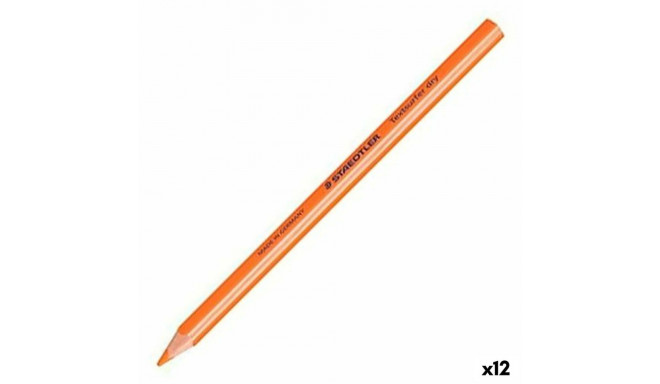 Флуоресцентный маркер Staedtler Карандаш Оранжевый (12 штук)