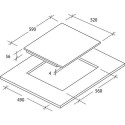 Induktsioonplaat Candy CH64CCB