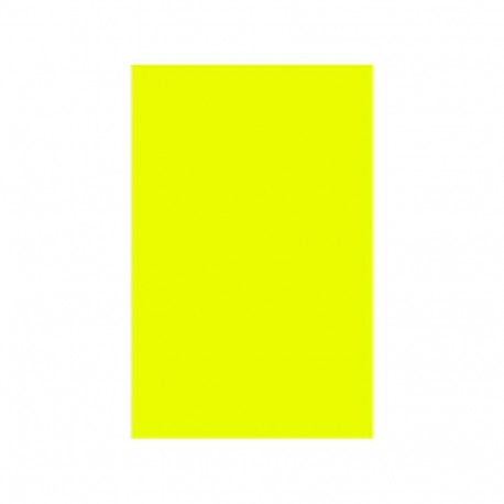 Card Iris Fluorescent Yellow