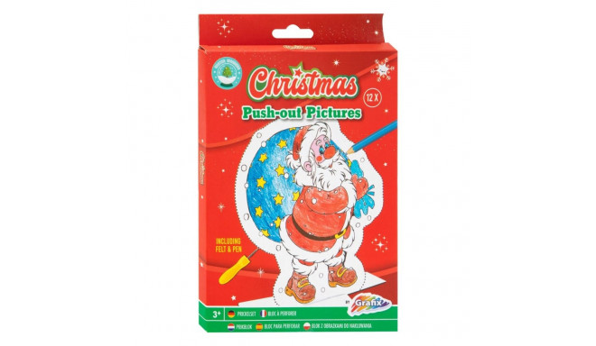 Moxy värvimise pildid Jõulud 12 lehte