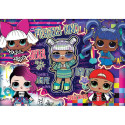 Clementoni pusle LOL 104 tk